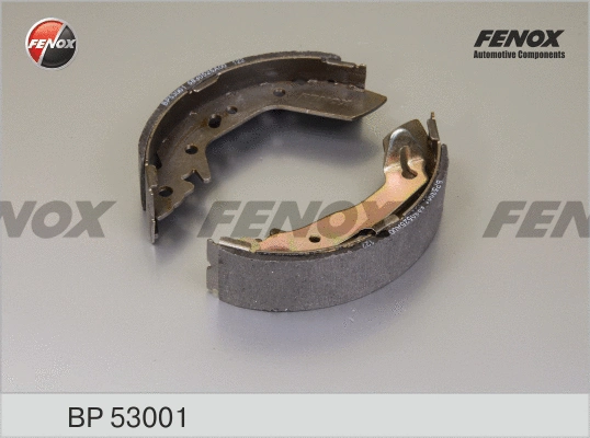 Jeu de mâchoires de frein FENOX BP53001