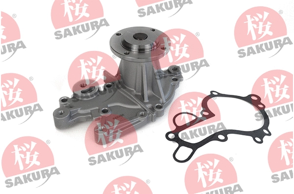 Pompe à eau, refroidissement du moteur SAKURA 150-80-7012