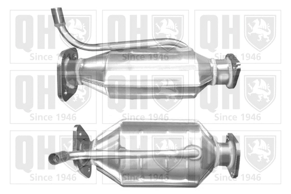 Catalyseur QUINTON HAZELL QCAT90140H