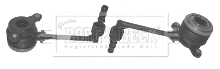 Butée hydraulique, embrayage BORG & BECK BCS148