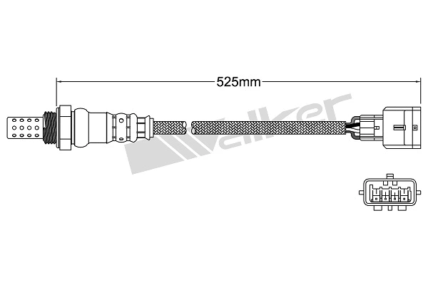 Sonde lambda VEGAZ GmbH ULS-412
