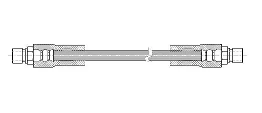 Flexible de frein Technika 49170