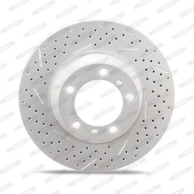 Disque de frein FERODO DDF2024DSL-1-D