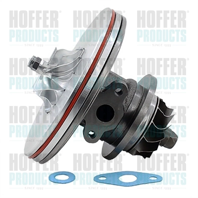 Groupe carter, turbocompresseur HOFFER 65001338