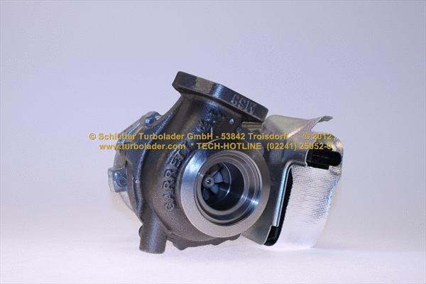 Turbocompresseur, suralimentation SCHLÜTTER TURBOLADER 172-08160