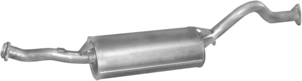 Silencieux arrière POLMO 14.96