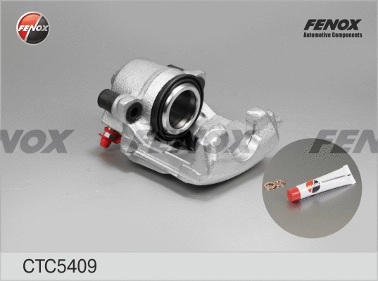 Jeu d'axes d'étriers de freins FENOX CTC5409