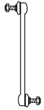 Entretoise/tige, stabilisateur FRAP F3787