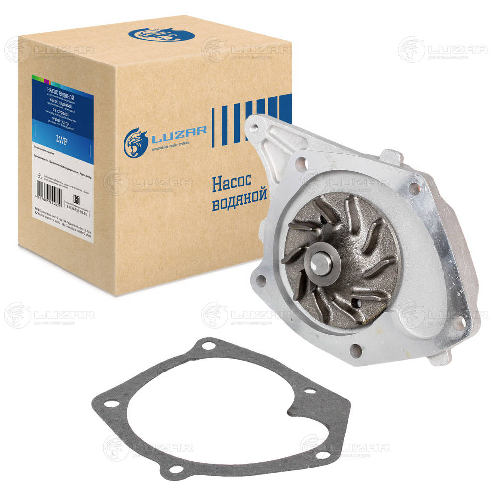 Pompe à eau, refroidissement du moteur LUZAR LWP 0995