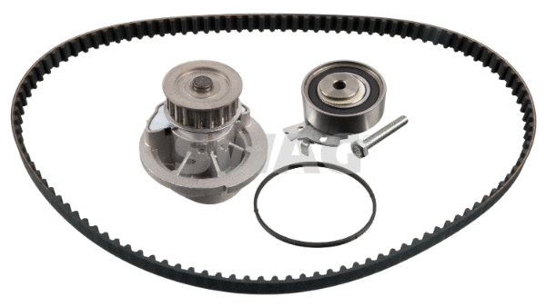 Pompe à eau + kit de courroie crantée SWAG 33 10 1709