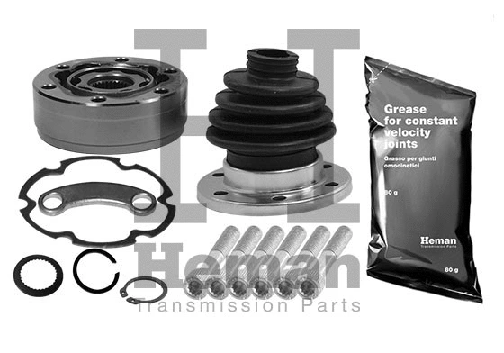 Jeu de joints, arbre de transmission HEMAN TJ50180