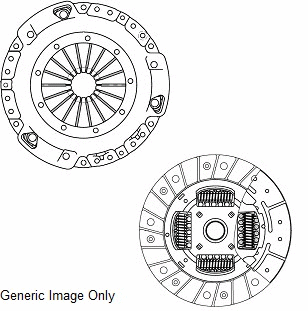 Kit d'embrayage National CK10047