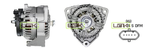 Alternateur LGK 441841