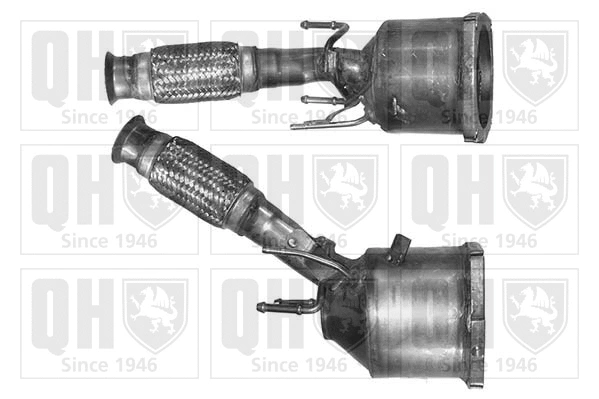 Catalyseur QUINTON HAZELL QCAT80276H