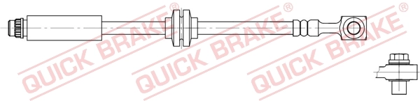 Flexible de frein QUICK BRAKE 50.201X