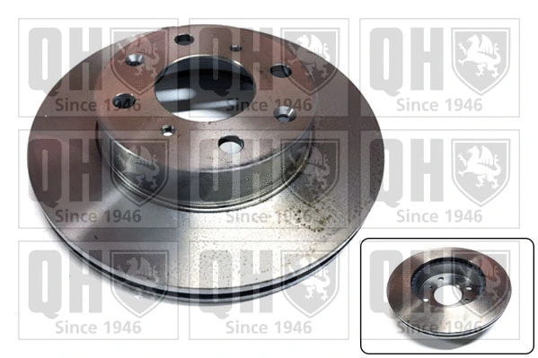 Disque de frein QUINTON HAZELL BDC3572
