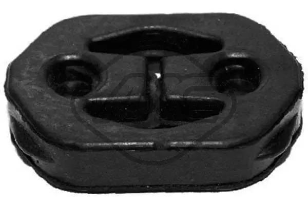 Suspension, échappement Metalcaucho 05258