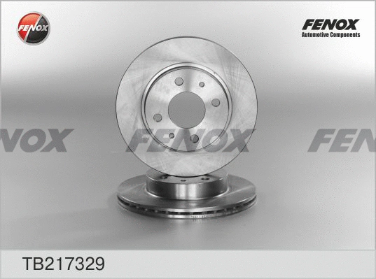 Disque de frein FENOX TB217329