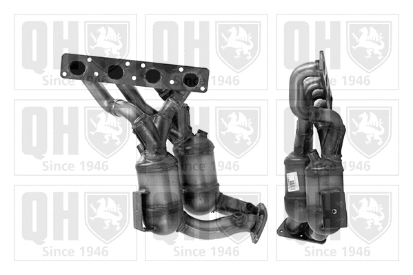 Catalyseur QUINTON HAZELL QCAT91509H