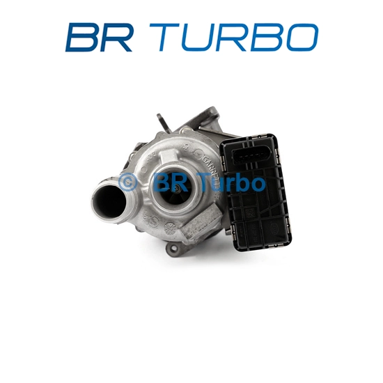 Turbocompresseur, suralimentation BR Turbo 752343-5001RS