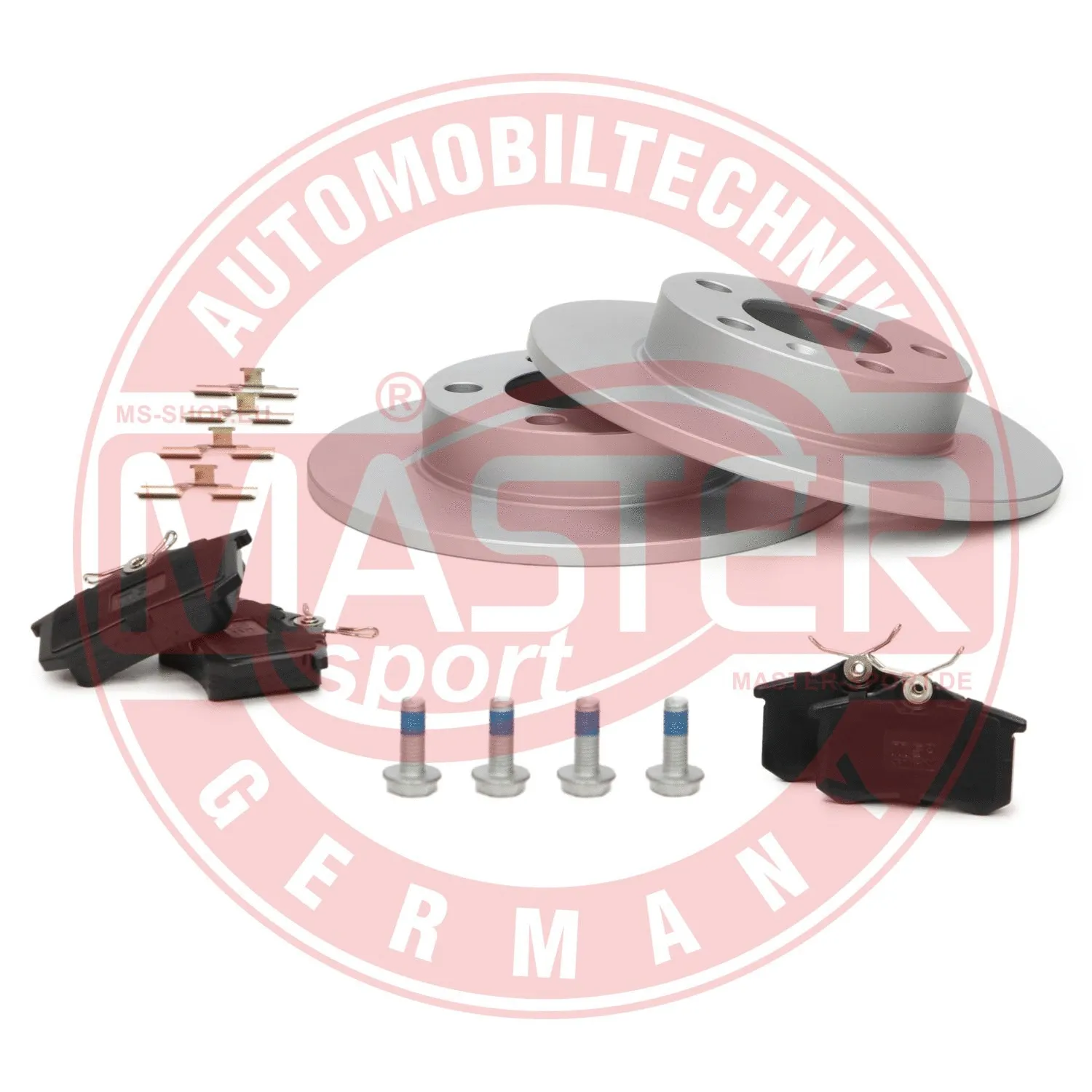 Kit de freins, frein à disques MASTER-SPORT GERMANY 200951230