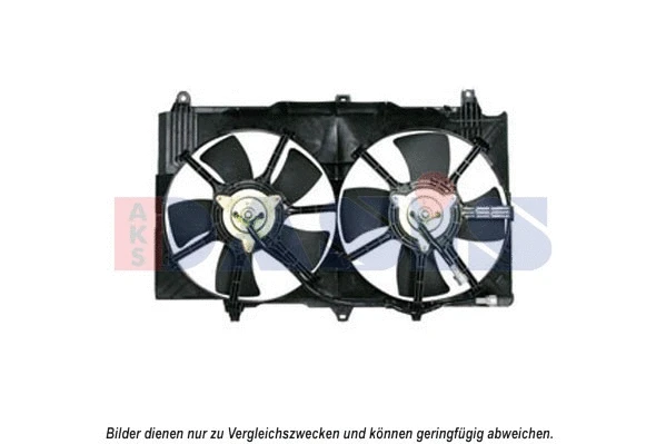 Ventilateur, refroidissement du moteur AKS DASIS 078052N