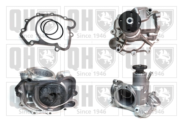 Pompe à eau, refroidissement du moteur QUINTON HAZELL QCP3402