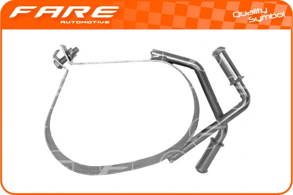 Support, silencieux FARE-CO 12991