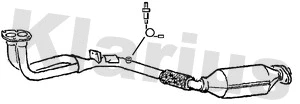 Catalyseur KLARIUS 321068