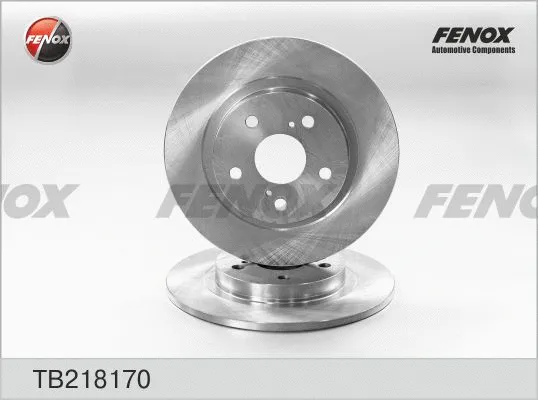 Disque de frein FENOX TB218170