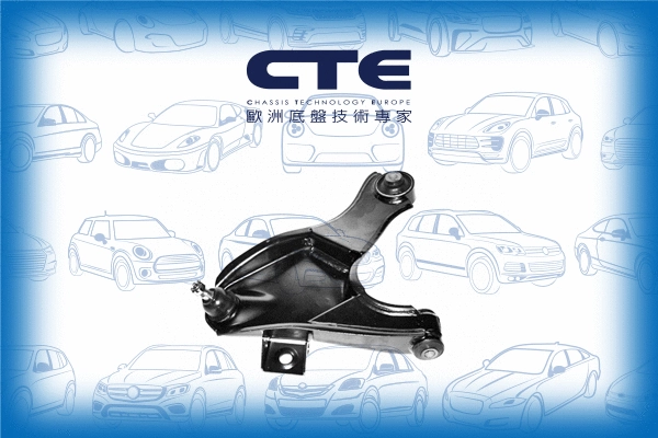 Bras de liaison, suspension de roue CTE CS-412L