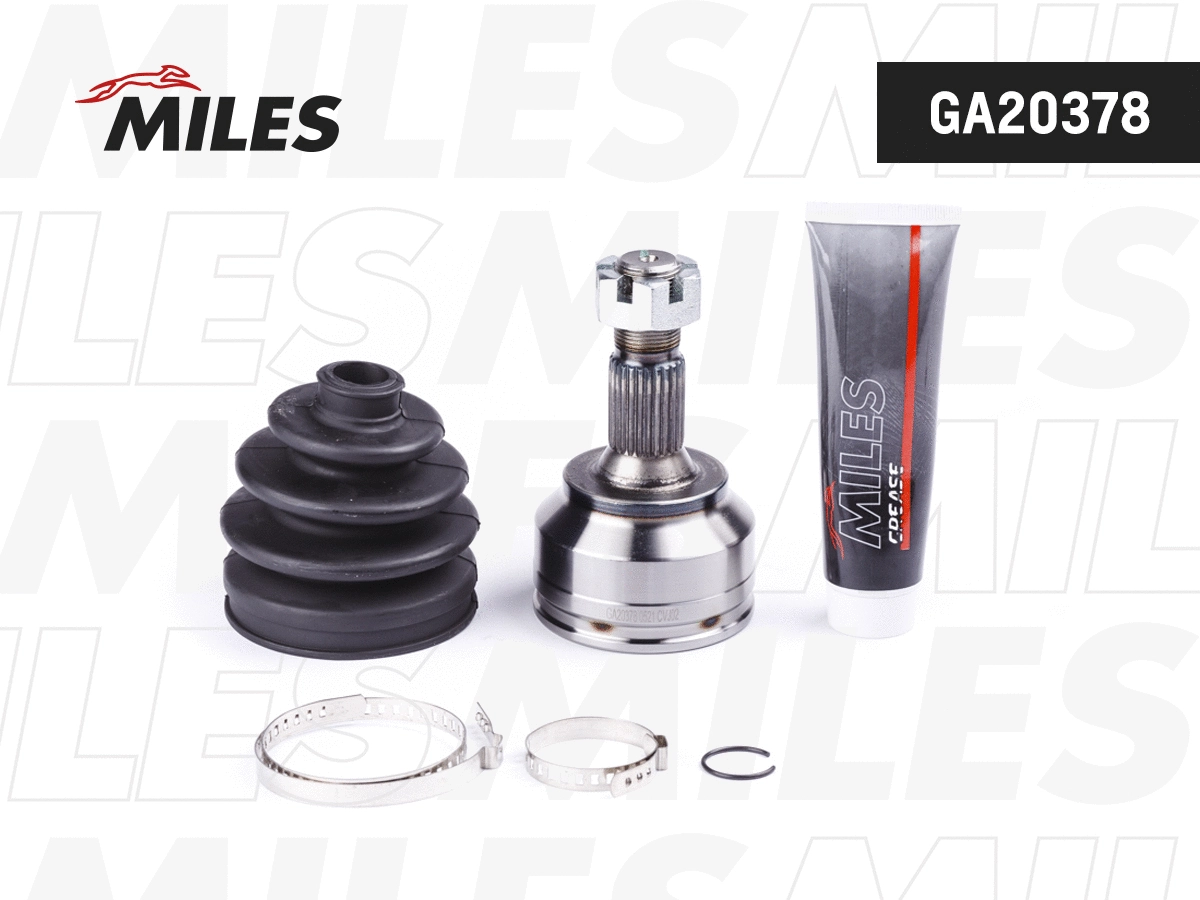 Jeu de joints, arbre de transmission MILES GA20378