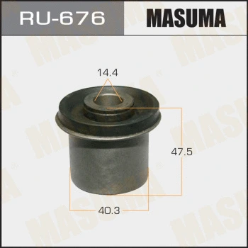 Suspension, bras de liaison MASUMA RU-676