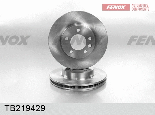 Disque de frein FENOX TB219429