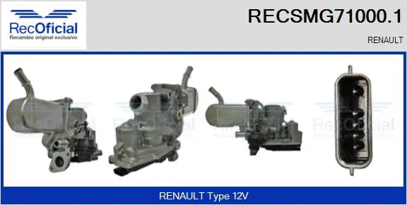 Module-EGR RECOFICIAL RECSMG71000.1