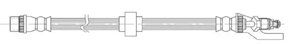 Flexible de frein Technika 41390
