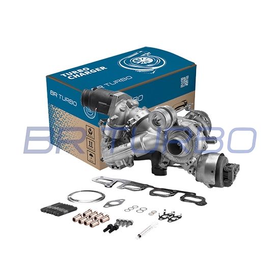 Turbocompresseur, suralimentation BR Turbo 10009930102RSM