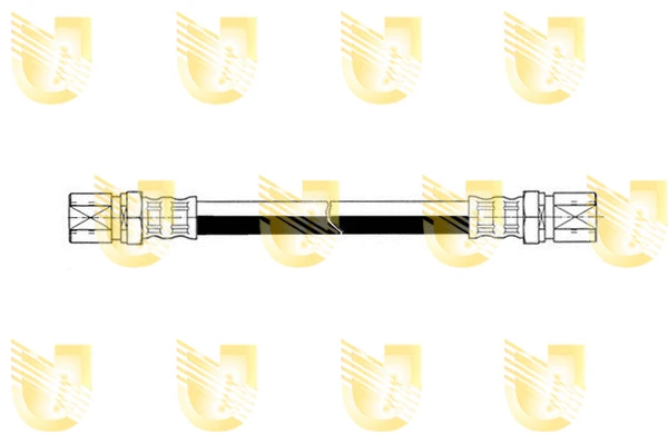 Flexible de frein UNIGOM 379079