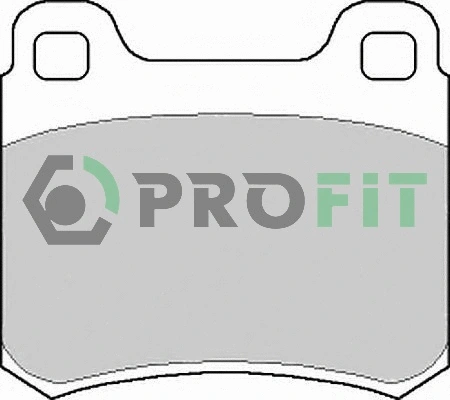 Kit de plaquettes de frein, frein à disque PROFIT 5000-0328