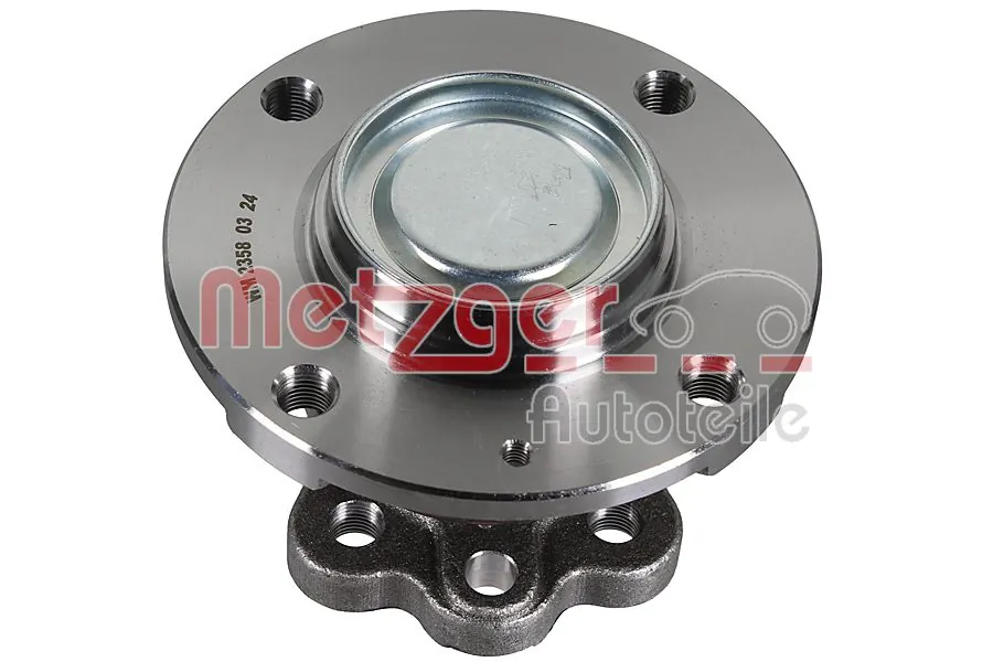 Kit de roulements de roue METZGER WM 2358