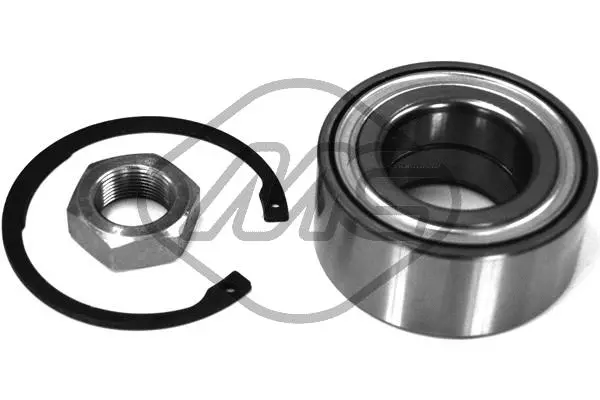 Kit de roulements de roue Metalcaucho 74078