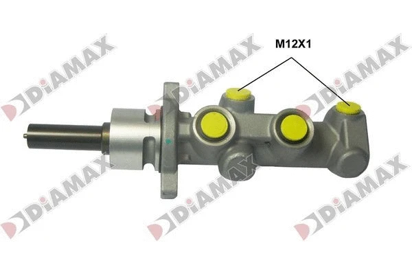 Maître-cylindre de frein DIAMAX N04136