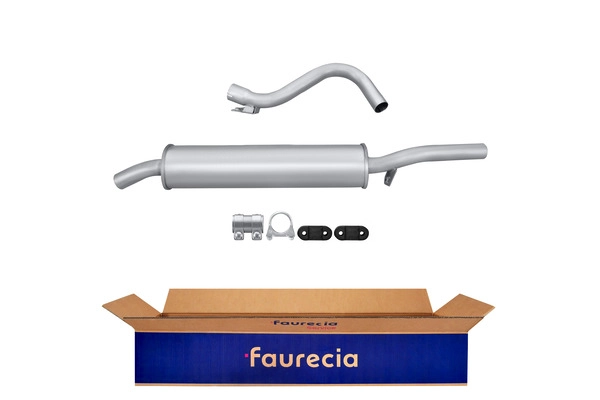 Silencieux arrière Faurecia FS25009