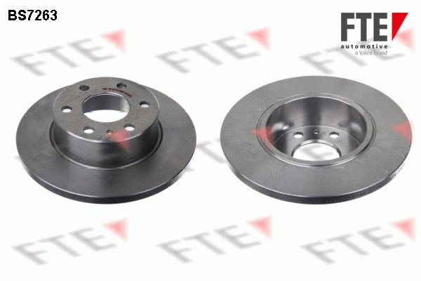 Disque de frein FTE 9071314