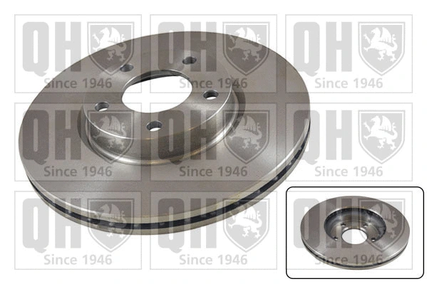 Disque de frein QUINTON HAZELL BDC5764