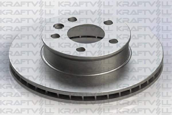 Disque de frein KRAFTVOLL GERMANY 07040332
