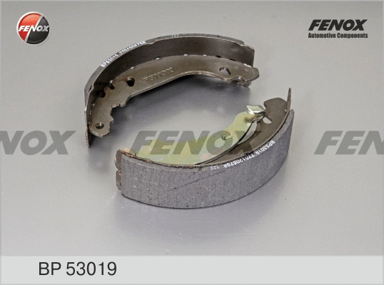 Jeu de mâchoires de frein FENOX BP53019