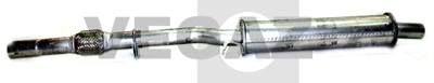 Silencieux central VEGAZ GmbH VS-230