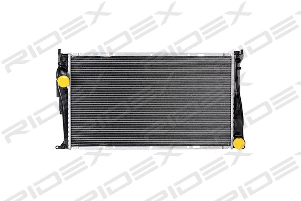 Radiateur, refroidissement du moteur RIDEX 470R0322