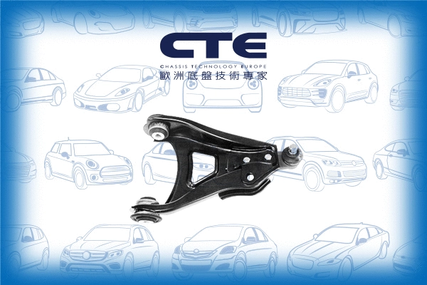 Bras de liaison, suspension de roue CTE CS-1003R